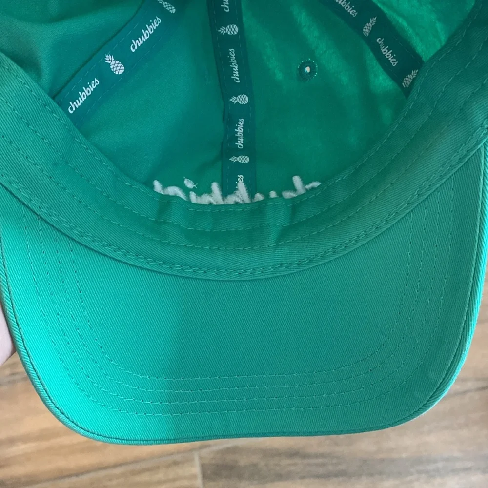 Chubbies green Dad hat‎